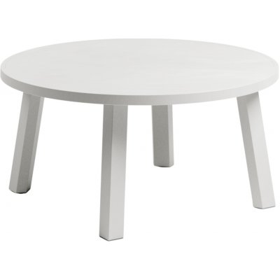 Nardi nízký zahradní stolek Maximo Tavolino 60 cm Bílý – Hledejceny.cz