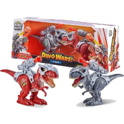 Zuru 7140 Robo Alive Dino Wars T-Rex 2x – Zbozi.Blesk.cz