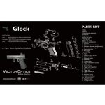 Pracovní podložka Vector Optics Glock černá – Zboží Mobilmania