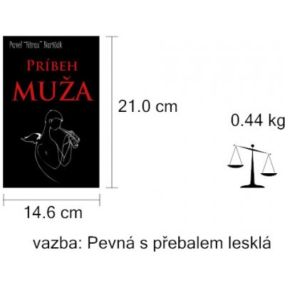 Príbeh muža - Pavel Hirax Baričák – Hledejceny.cz