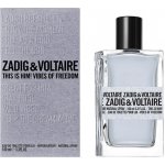 Zadig & Voltaire This is Him! Vibes of Freedom toaletní voda pánská 100 ml – Hledejceny.cz