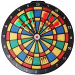 Acra Softový dírkovaný terč 36 cm – Zboží Dáma