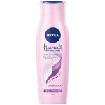 Nivea Hairmilk Shine pečující šampon 400 ml – Zboží Dáma