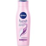 Nivea Hairmilk Shine pečující šampon 400 ml – Hledejceny.cz