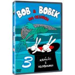 Bob a Bobek na cestách 3 DVD – Hledejceny.cz