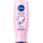 Nivea Hairmilk Natural Shine pečující kondicionér 200 ml – Zboží Dáma