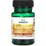 Swanson Tokotrienoly Delta Gold s Annato 50 mg 60 kapslí – Hledejceny.cz