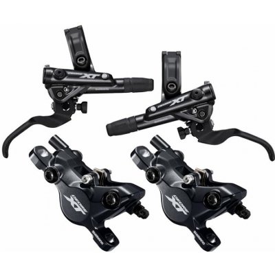 Shimano brzda kotoučová XT M8100 p+z komplet bez kotoučů a adapteru, J-kit v krabičce – Zboží Dáma Shimano brzda kotoučová XT M8100 p+z komplet bez kotoučů a adapteru, J-kit v krabičce – Zboží Dáma