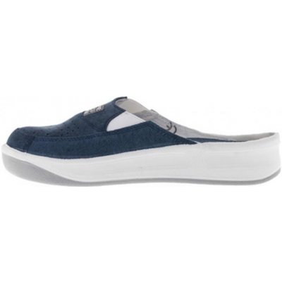 Prestige pantofle modro bílá – Zboží Mobilmania