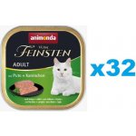 Animonda Vom Feinsten Adult krůta, králík 32 x 100 g – Hledejceny.cz