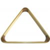 Toolbilliard triangl dřevěný pro koule 60mm