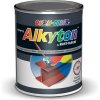 Barvy na kov Alkyton hladký polomat RAL 7001 0,75 l světle šedá