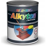 Alkyton hladký polomat RAL 9005 0,75 l černá – Zbozi.Blesk.cz