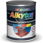 Alkyton hladký polomat RAL 9005 0,75L černá – Zboží Mobilmania