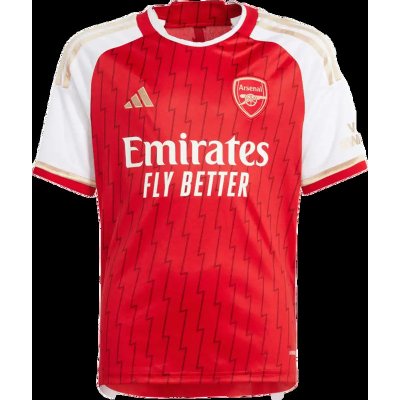 Adidas Arsenal FC 23/24 dětský domácí fotbalový dres červený – Zbozi.Blesk.cz