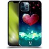 Pouzdro a kryt na mobilní telefon Apple Pouzdro Head Case Apple iPhone 12 / 12 Pro LOVE AFFLOAT SRDCE