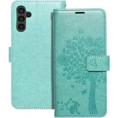 Pouzdro Forcell MEZZO Samsung Galaxy A13 5G / A04S zelené strom – Hledejceny.cz