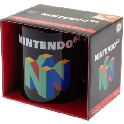 EPEE Merch Hrnek Nintendo N64 Pyramid 315 ml – Hledejceny.cz