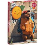 Cherry Pazzi Don't Worry Be Cappy 500 dílků – Hledejceny.cz