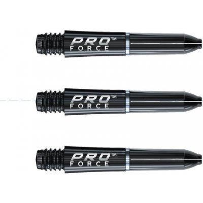Winmau Pro Force černé extra krátké – Hledejceny.cz