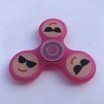 Fidget spinner RŮŽOVÝ – Zboží Dáma