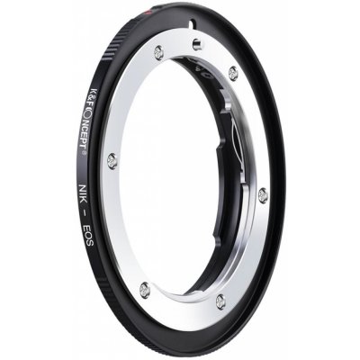 K&F Concept adaptér Nikon F na Canon EF – Zboží Živě