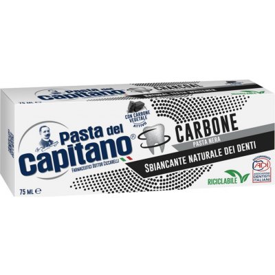 Pasta del Capitano Carbone 75 ml – Zbozi.Blesk.cz