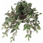 Umělá rostlina Mica Decorations Tradescantia závěsná O 25 cm V 45 cm, O: 25 cm – Hledejceny.cz