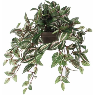 Umělá rostlina Mica Decorations Tradescantia závěsná O 25 cm V 45 cm, O: 25 cm – Hledejceny.cz
