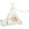 Dětská teepee ELIS DESIGN standard Set teepee stan Pohoda v lese