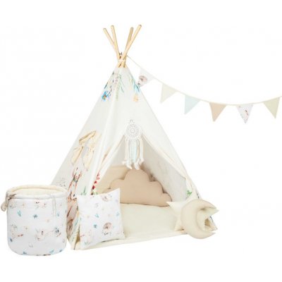 ELIS DESIGN standard Set teepee stan Pohoda v lese – Zboží Mobilmania