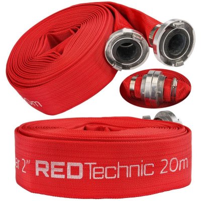 RED Technic Požární hadice s rychlospojkami 2