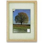 BFHM Kiel - dřevěný rám - A4, 21 × 29,7 cm, přírodní – Zboží Živě