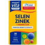 Vitar Maxi Vita SELEN + ZINEK + VIT. C,E 30 tablet – Hledejceny.cz
