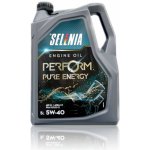 Selénia Perform Pure Energy 5W-40 5 l – Zboží Mobilmania