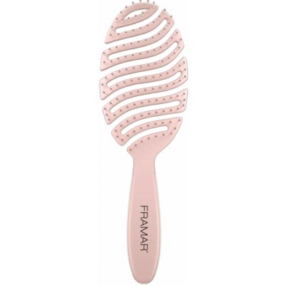Framar Flex Brush Champagne flexibilní kartáč na vlasy – Hledejceny.cz
