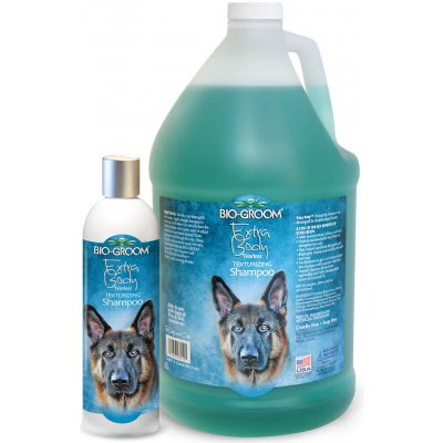 Bio-Groom Extra Body - šampon pro psy a kočky s bohatou podsadou 355 ml – Zboží Dáma