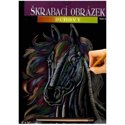 SMT Škrabací obrázek Duhový kůň SCD EP401 – Zbozi.Blesk.cz