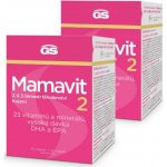 GS Mamavit 2 Těhotenství a kojení 30 tablet + 30 kapslí – Hledejceny.cz