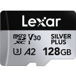 Lexar microSDXC Professional Silver Plus 128GB LMSSIPL128G-BNANG – Zboží Živě