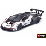 Bburago Race Lamborghini Essenza SCV12 White 1:24 – Zbozi.Blesk.cz