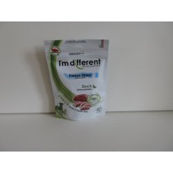 I´M DIFFERRENT SNACK kachna mrazem sušený pamlsek 40 g