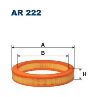 FILTRON Vzduchový filtr AR 222 – Hledejceny.cz