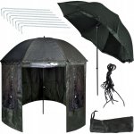 Hitbaits Rybářský deštník rybářský stan voděodolný 240cm – Sleviste.cz