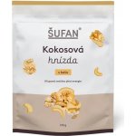Šufan Kokosová hnízda s kešu 170 g – Zboží Dáma