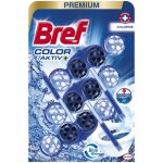 Bref Color Aktiv Chlorine tuhý WC blok 3 x 50 g – Zboží Mobilmania