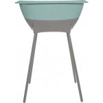 Luma Babycare Koupací sada vanička se stojanem Ice blue se stojanem chalk brown – Hledejceny.cz