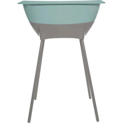Luma Babycare Koupací sada vanička se stojanem Ice blue se stojanem chalk brown – Hledejceny.cz