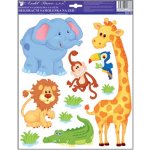 Room Decor Samolepky na zeď Zoo se slonem 33 x 29 cm – Sleviste.cz