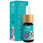 Zelená země CBD kapky pro psy 10% slaninové 10 ml – Zboží Dáma